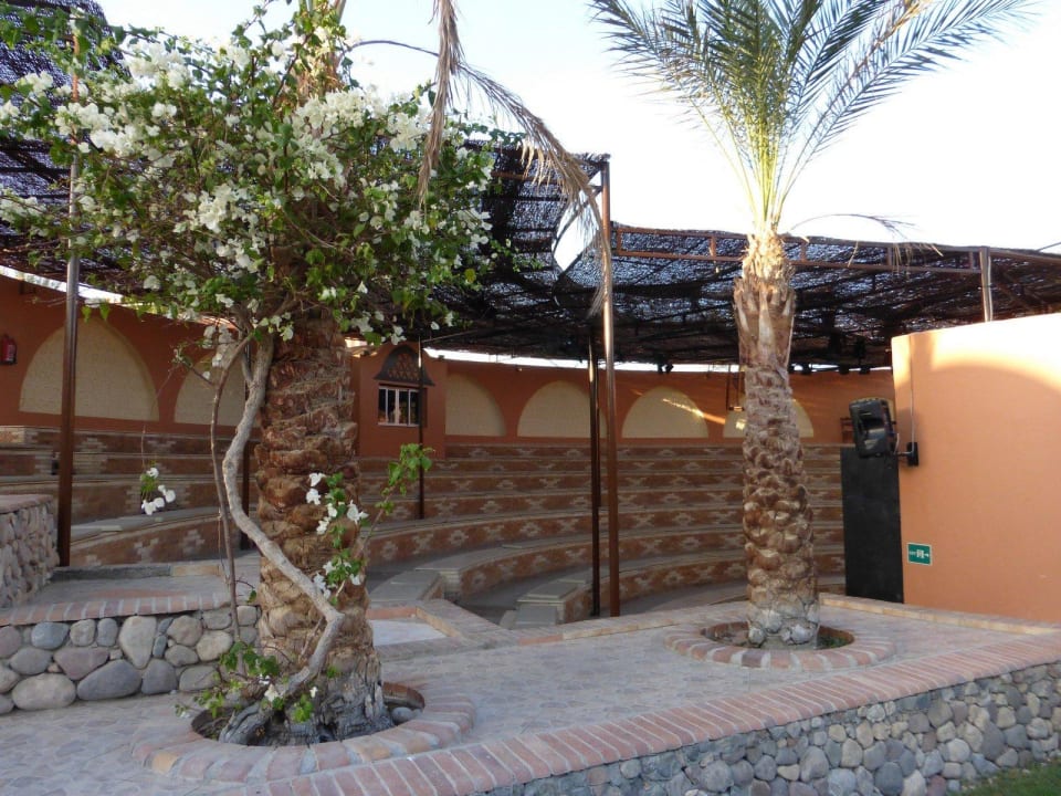 Theater - für Animation und Kinderdisco Jaz Makadi Oasis Resort