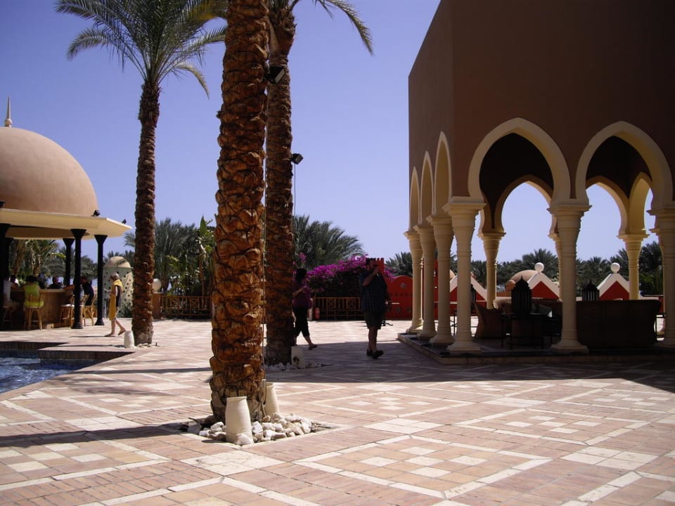 Eingangsbereich Grand Makadi