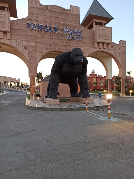 Außenansicht Pickalbatros Jungle Aqua Park Resort - Neverland Hurghada