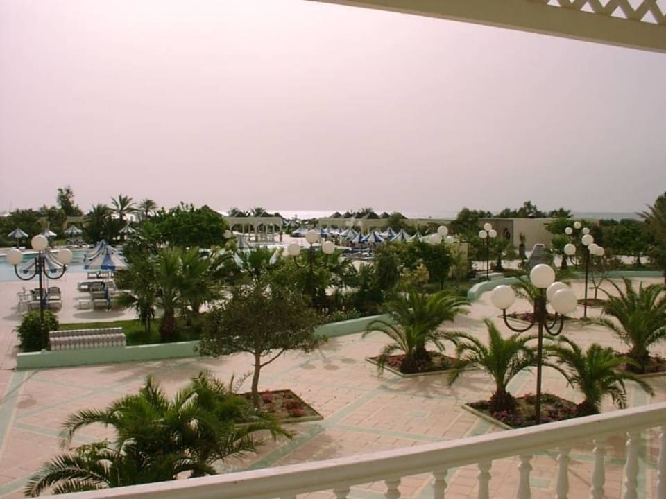 Ausblick vom Balkon Sentido Marillia Resort & Spa
