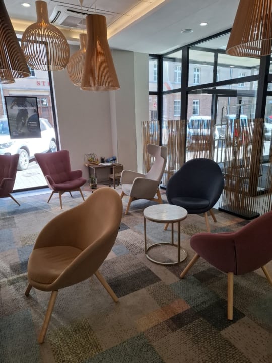 Lobby Q Hotel Plus Katowice