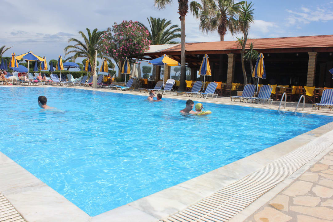 Der sauberste Pool überhaupt Hotel Angela Beach