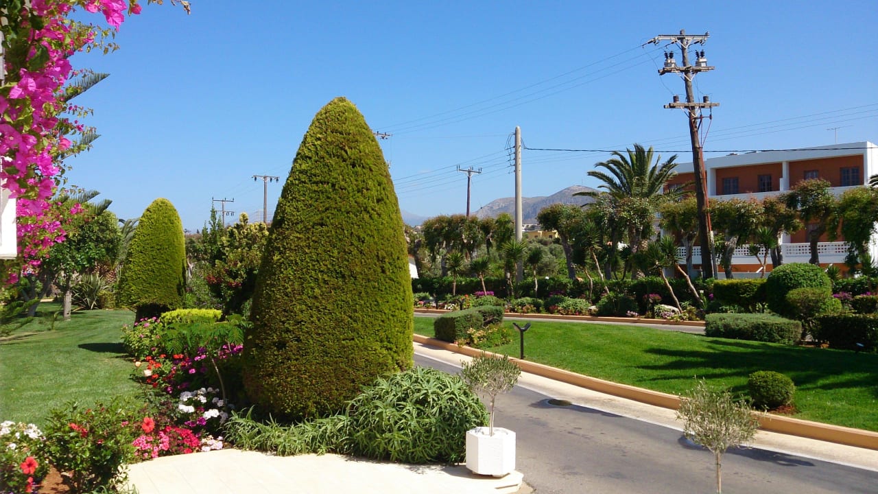 Aussenansicht Anissa Beach & Village