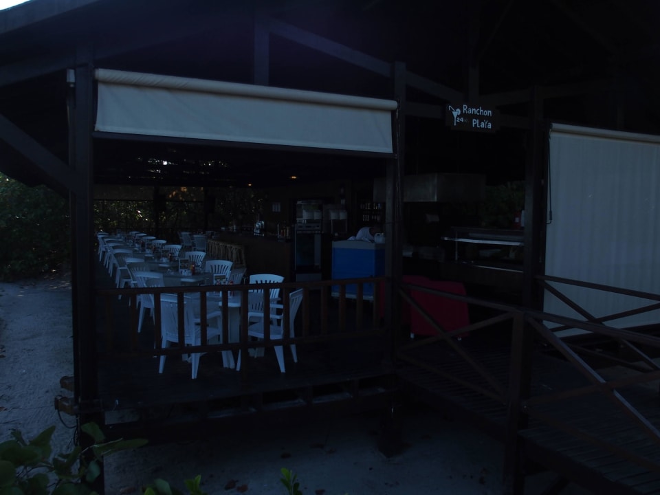 Strandbar Restaurant Blau varadero - Adults only