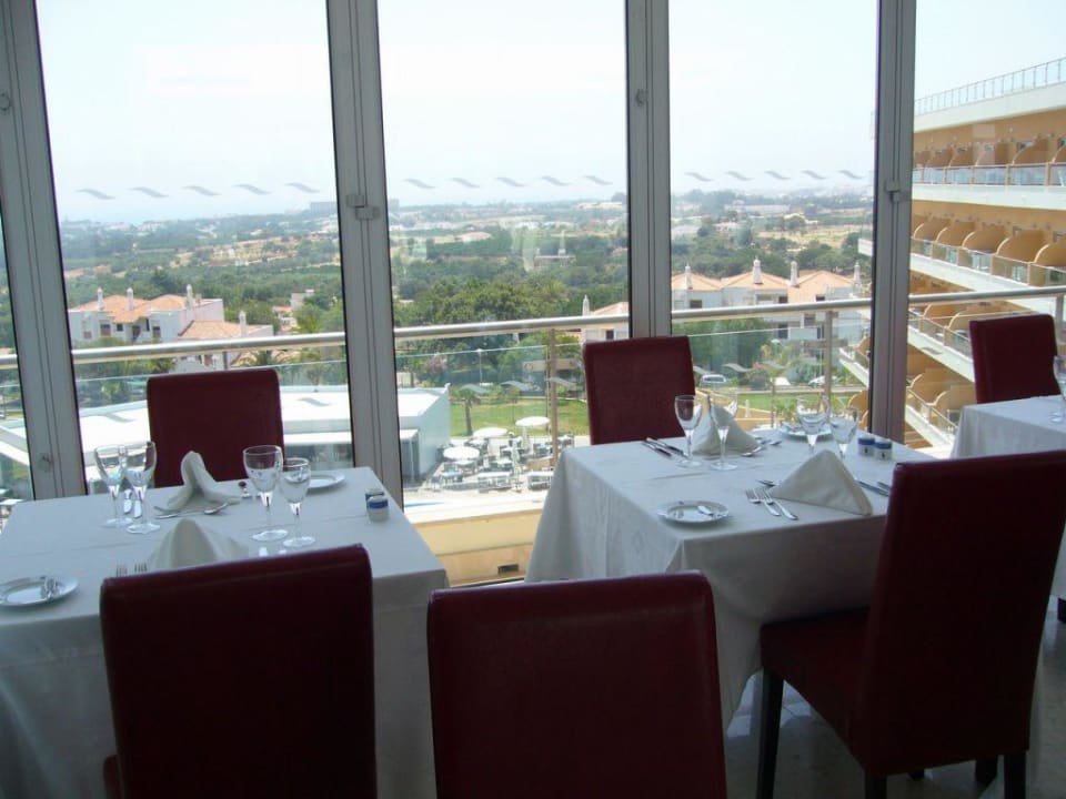 Panoramablick aus dem Restaurant BlueBay Balaia Atlantico