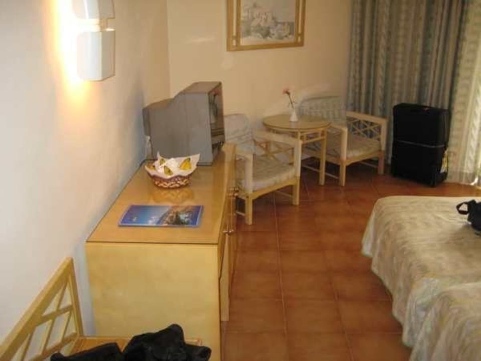 Zimmer mit Fernseher Hotel Puerto Palace