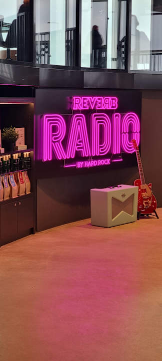Lobby REVERB by Hard Rock Hamburg