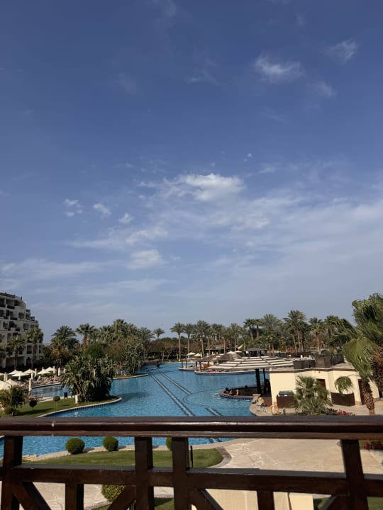 Ausblick Steigenberger ALDAU Beach Hotel