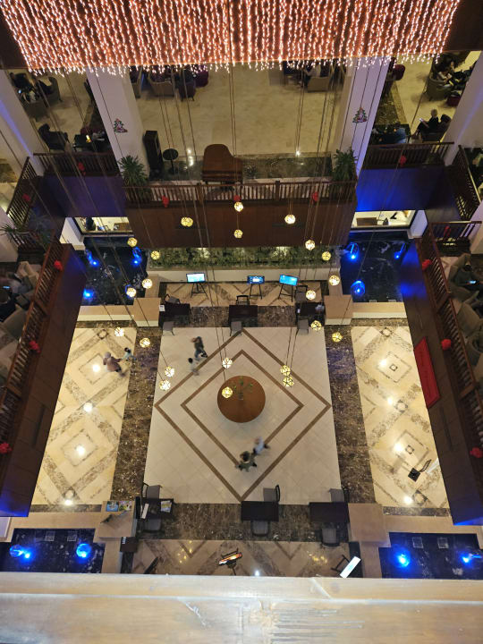 Lobby Steigenberger Aqua Magic