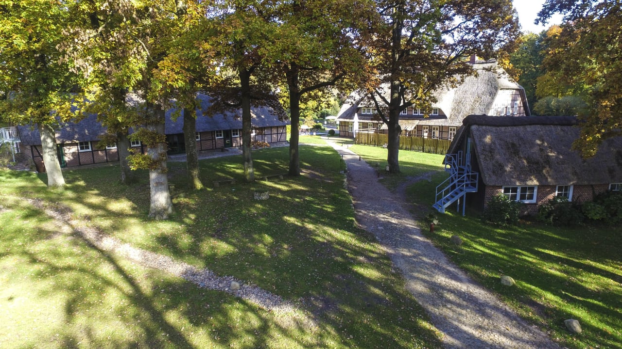 Außenansicht Hotel Stimbekhof