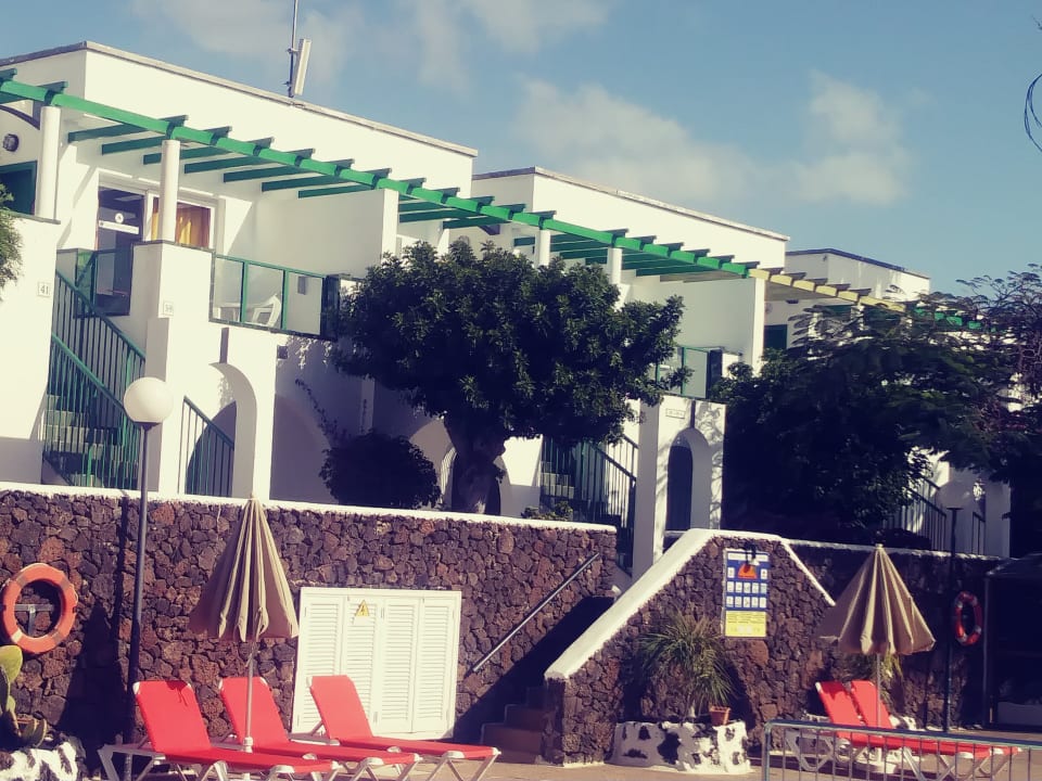 Außenansicht Apartamentos Guacimeta