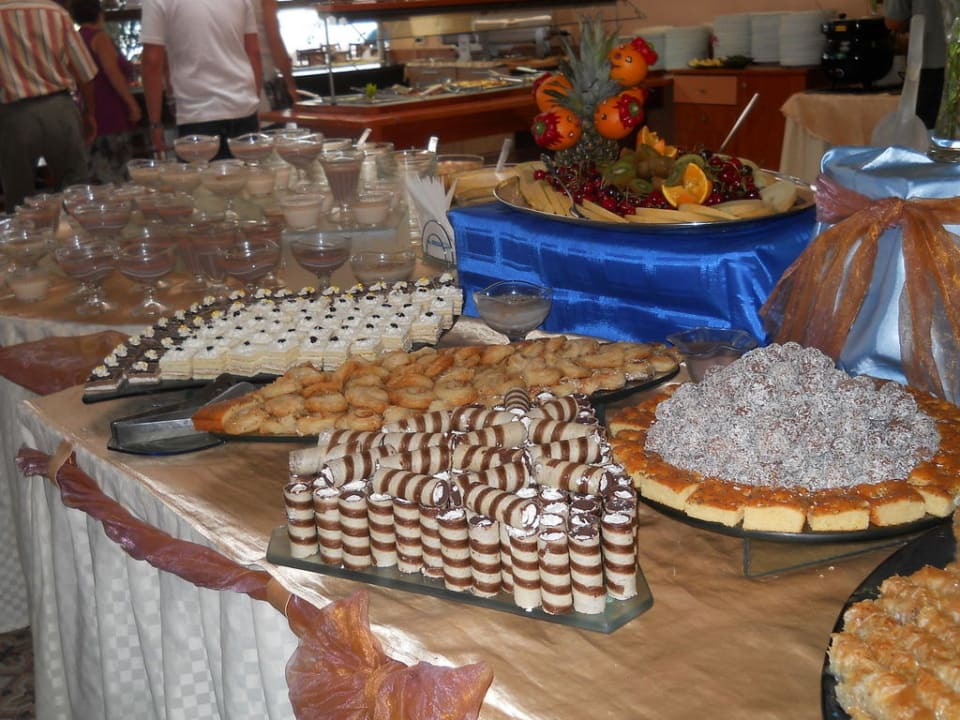 Nachtischbüffet Burgas Beach Hotel