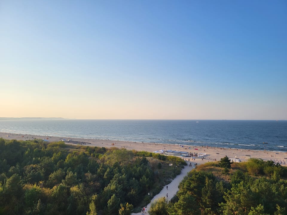 Ausblick Hilton Swinoujscie Resort & Spa