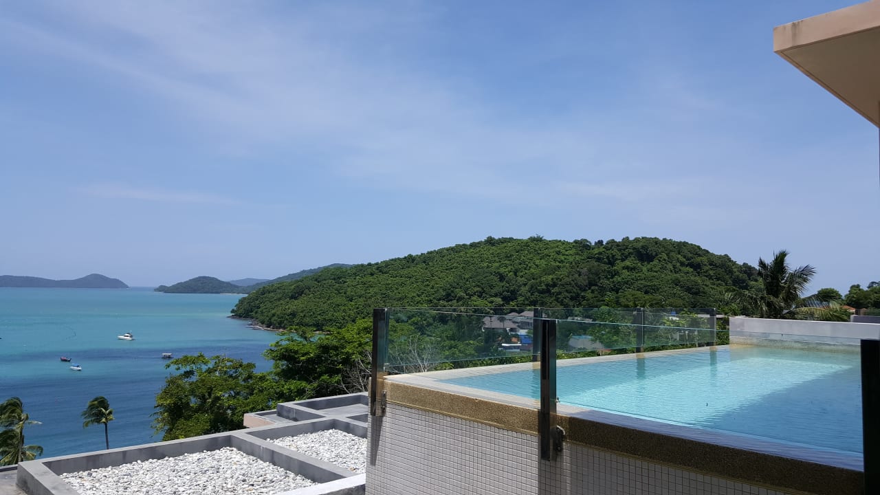 Ausblick Bandara Villas Phuket