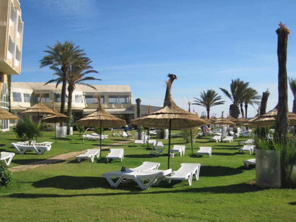 Gartenanlage Mahdia Beach & Aquapark