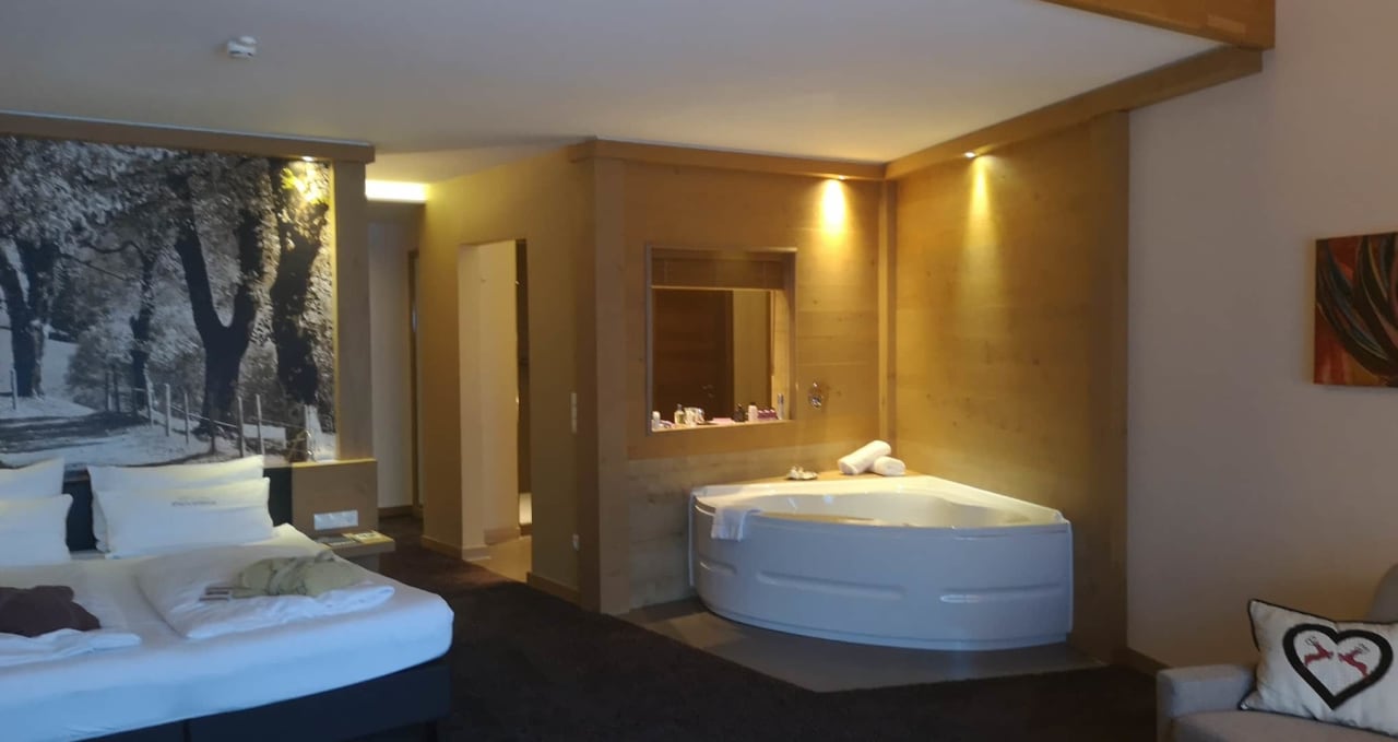 Zimmer Panoramahotel Oberjoch