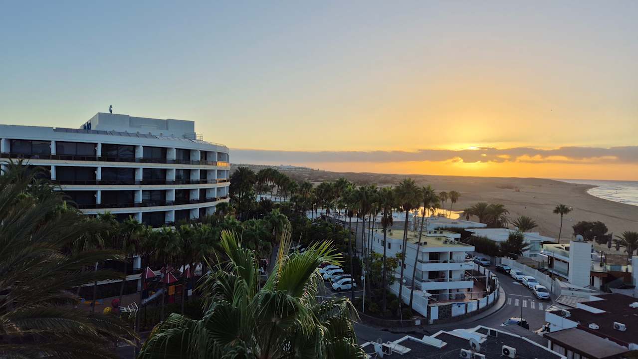 Ausblick Hotel Riu Palace Oasis