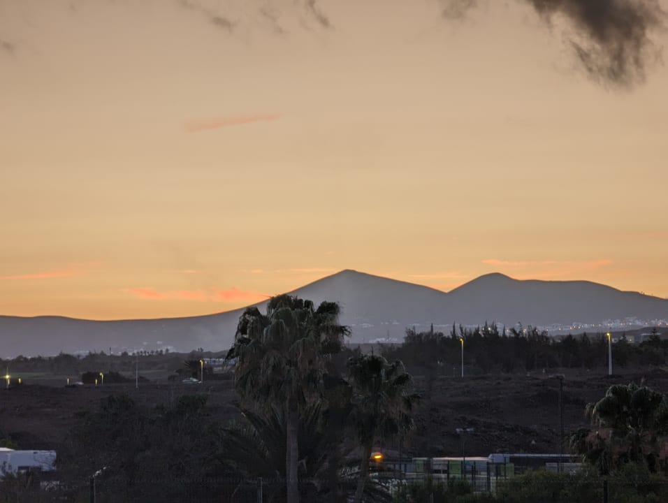 Ausblick Hotel Riu Paraiso Lanzarote