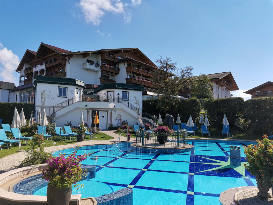 Pool Wohlfühlresort Peternhof