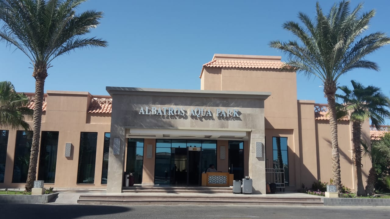 Außenansicht Pickalbatros Aqua Park Resort - Hurghada