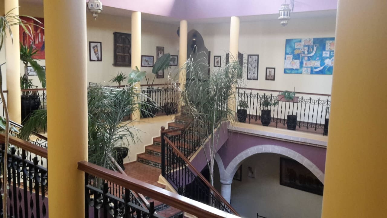 Innenbereich Hotel Riad Zahra