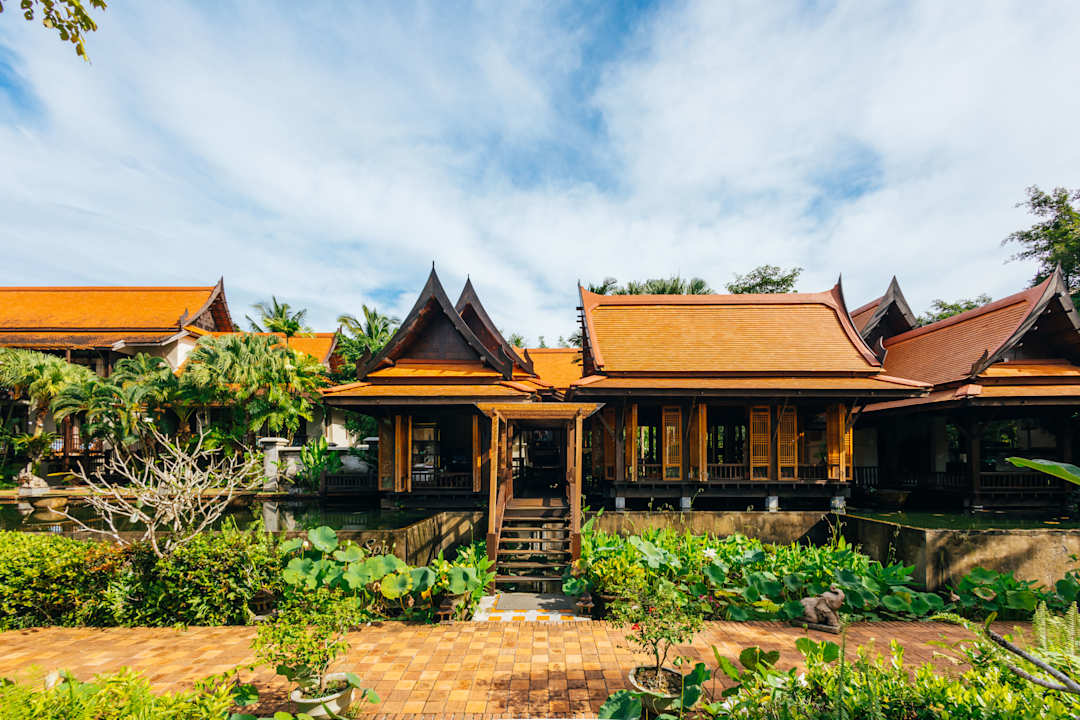 Außenansicht Khaolak Bhandari Resort & Spa