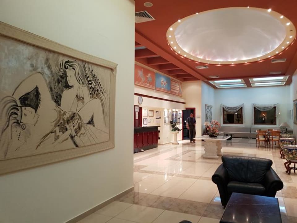 Lobby Sunshine Rhodes