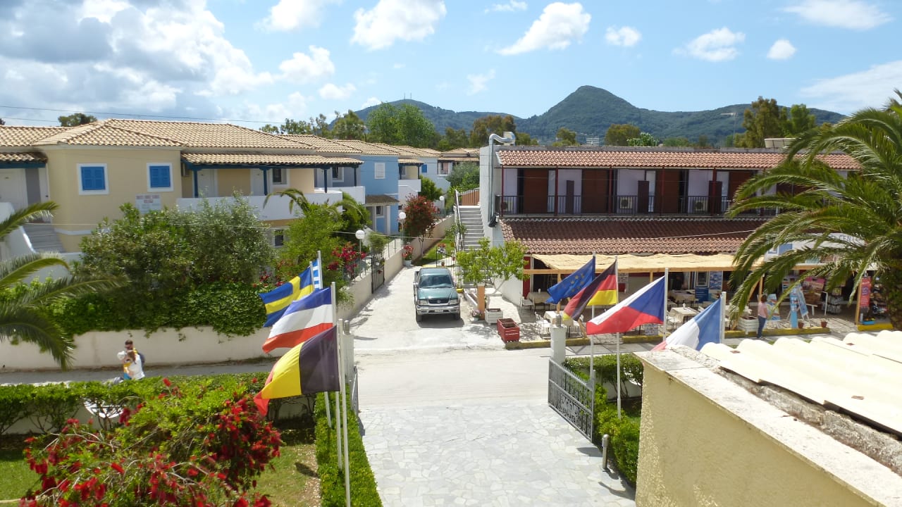 Ausblick Hotel Albatros
