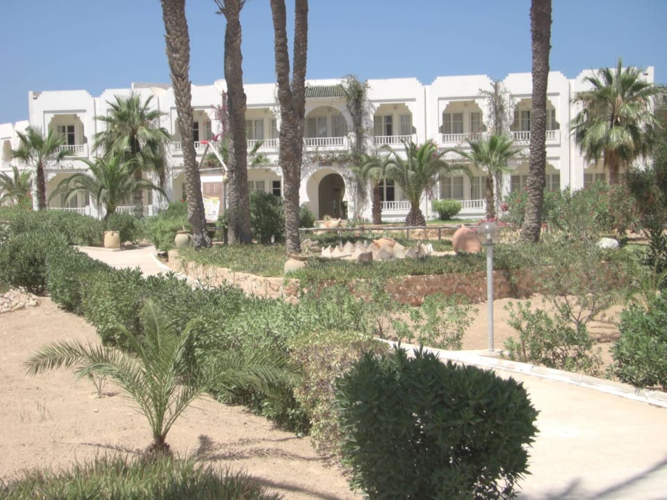Oberstes Gebäude vom Lageplan Djerba Sun Beach Hotel & Spa