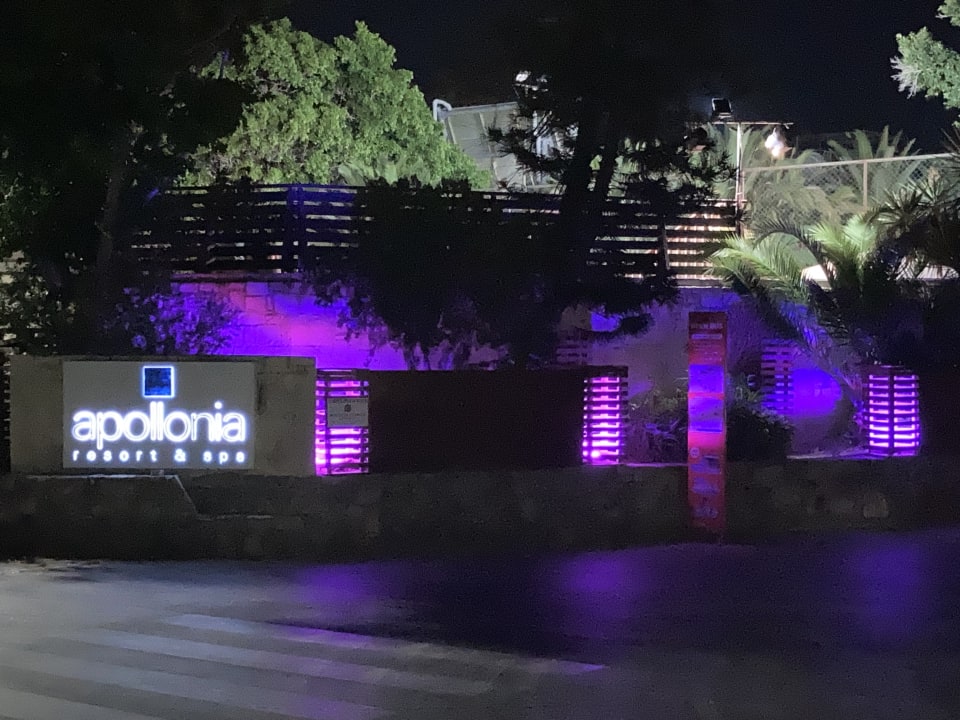 Außenansicht Apollonia Beach Resort & Spa