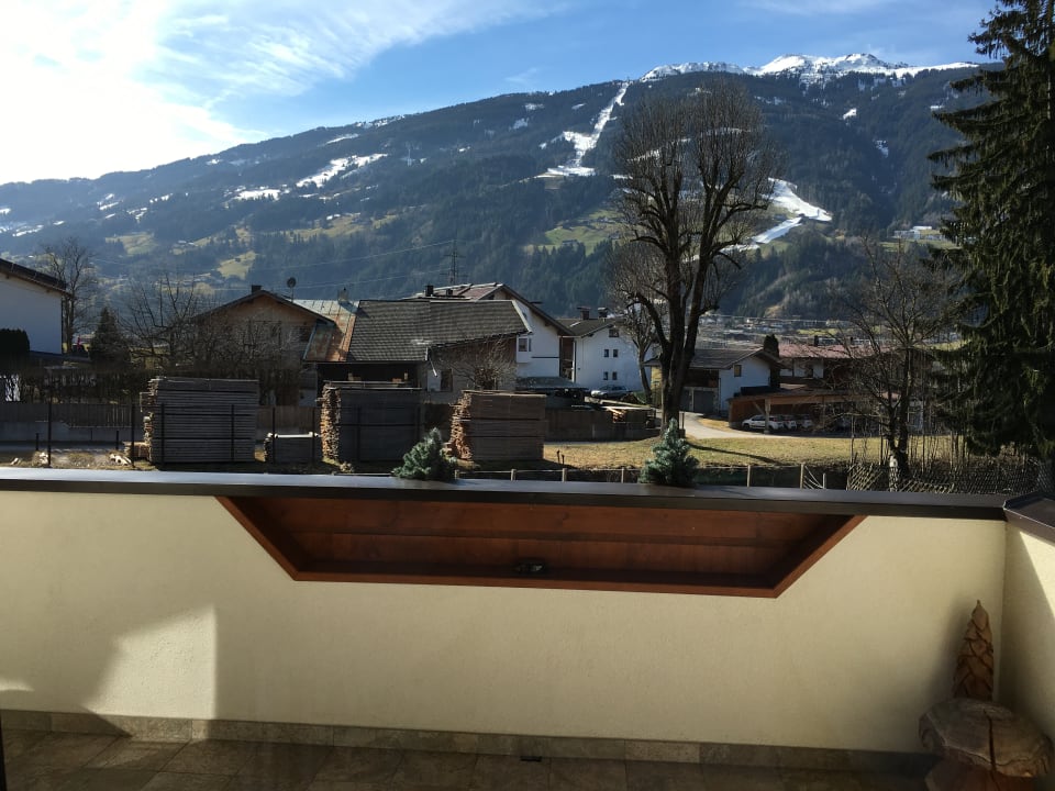 Ausblick Ferienhaus Zillertal