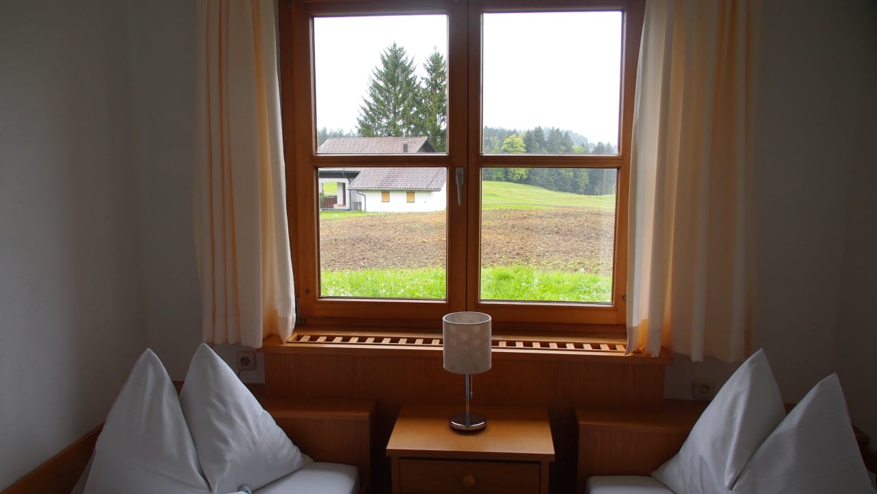 Zweibettzimmer einer Ferienwohnung Schetteregger Hof
