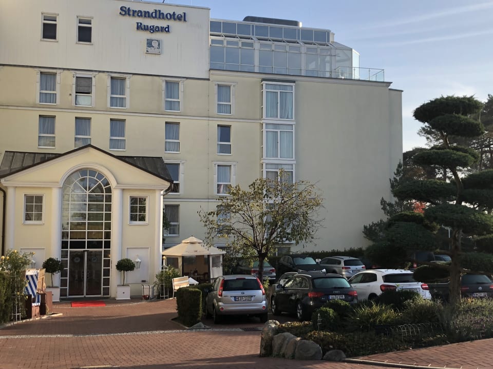 Außenansicht Rugard Thermal Strandhotel