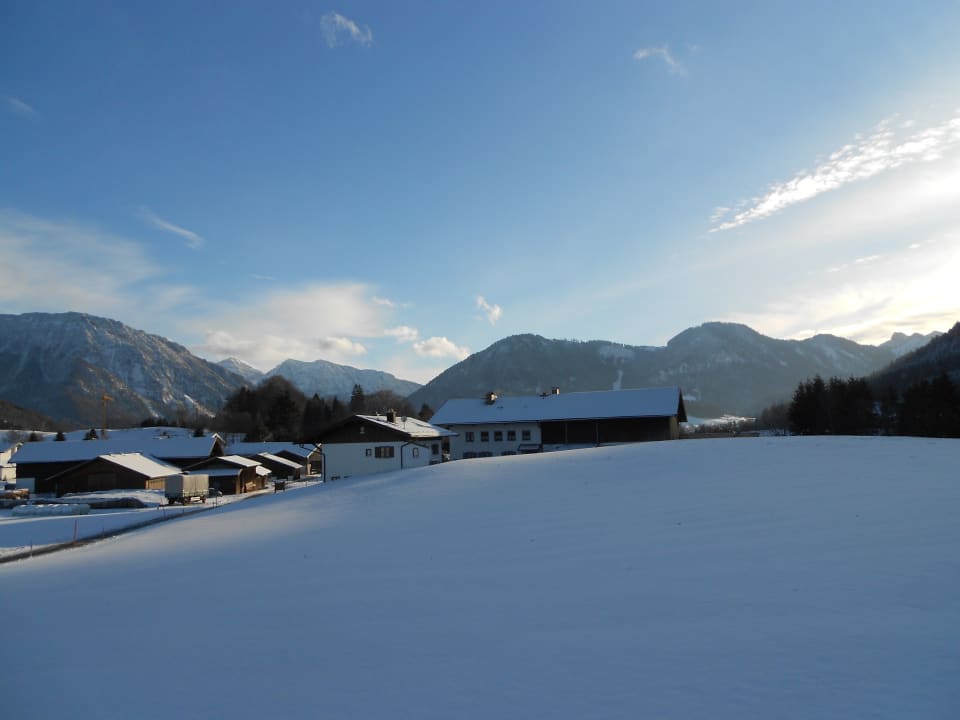 Ausblick Ferienwohnungen Matheishof