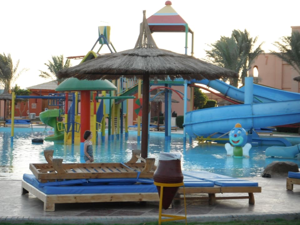Детский бассейн Pickalbatros Aqua Park Resort - Hurghada