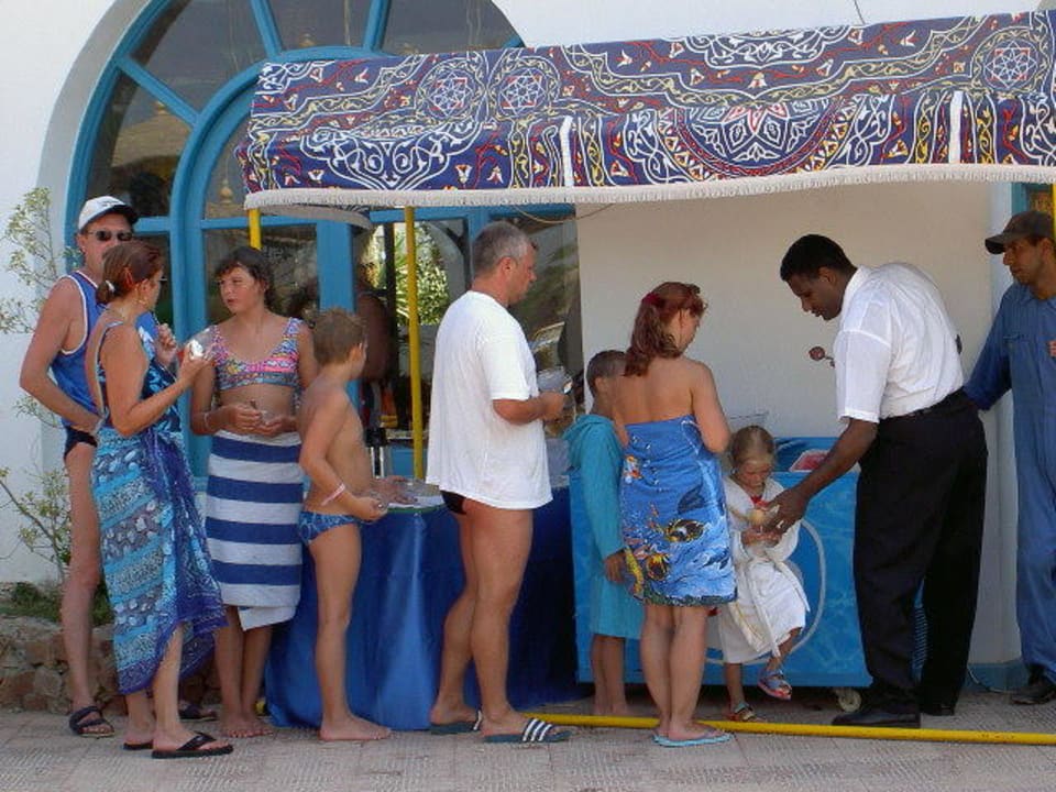 Kaffeezeit  Hotel Shams Safaga Shams Safaga Resort