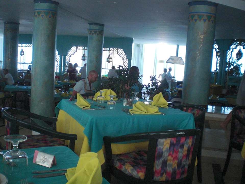 Restauracja Hotel Amir Palace