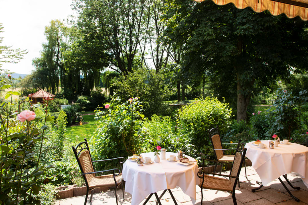 Gartenanlage Hotel Quellenhof