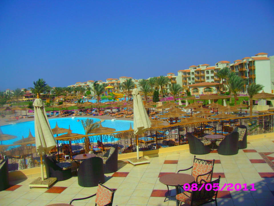 Paradisischer Anblick Pickalbatros Dana Beach Resort - Hurghada