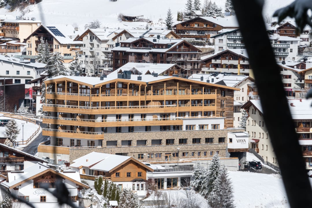 Außenansicht VAYA St. Zeno Serfaus