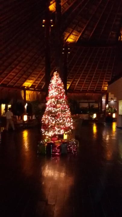 Weihnachten-Lobby Akumal Bay Beach & Wellness Resort
