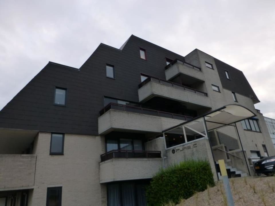 Eingang Strandhotel