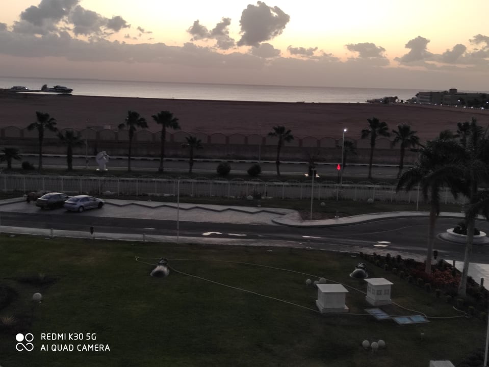 Ausblick Pickalbatros Aqua Vista Resort - Hurghada