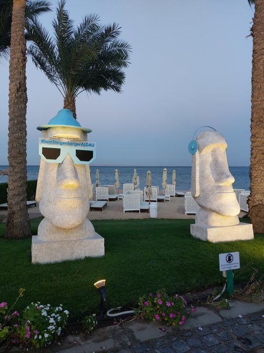 Gartenanlage Steigenberger ALDAU Beach Hotel