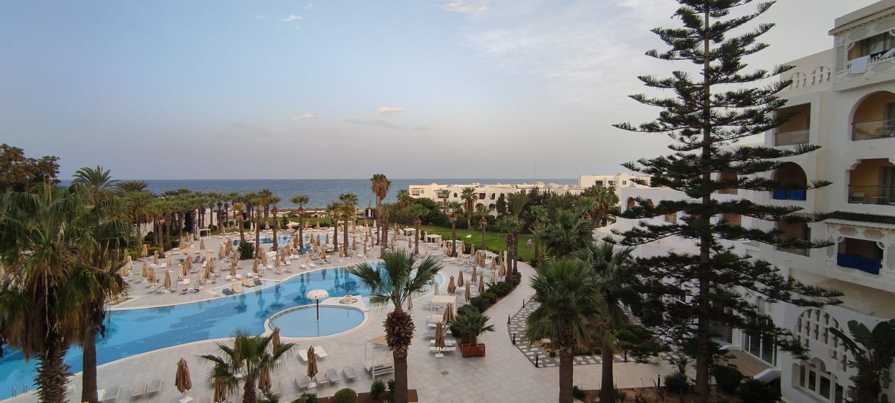 Pool Hotel Marhaba Palace