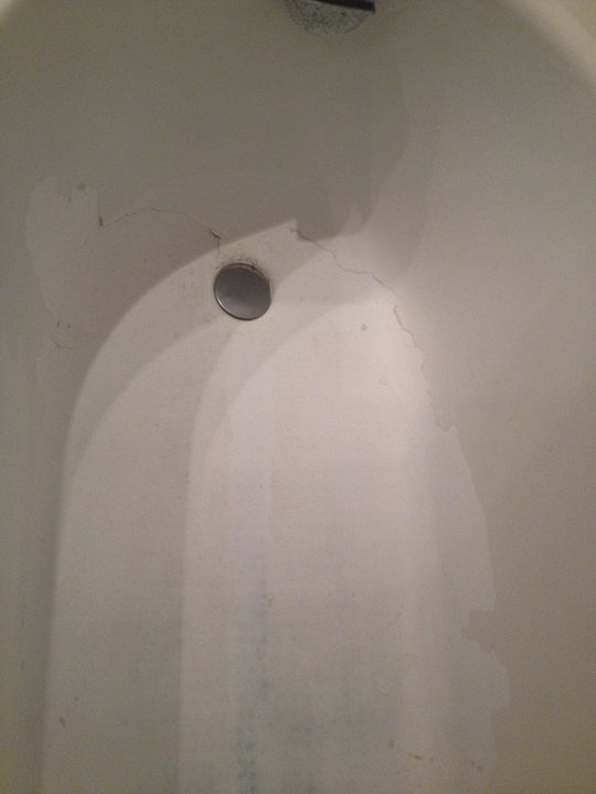 Gefährliche Wanne Hotel Nesrine