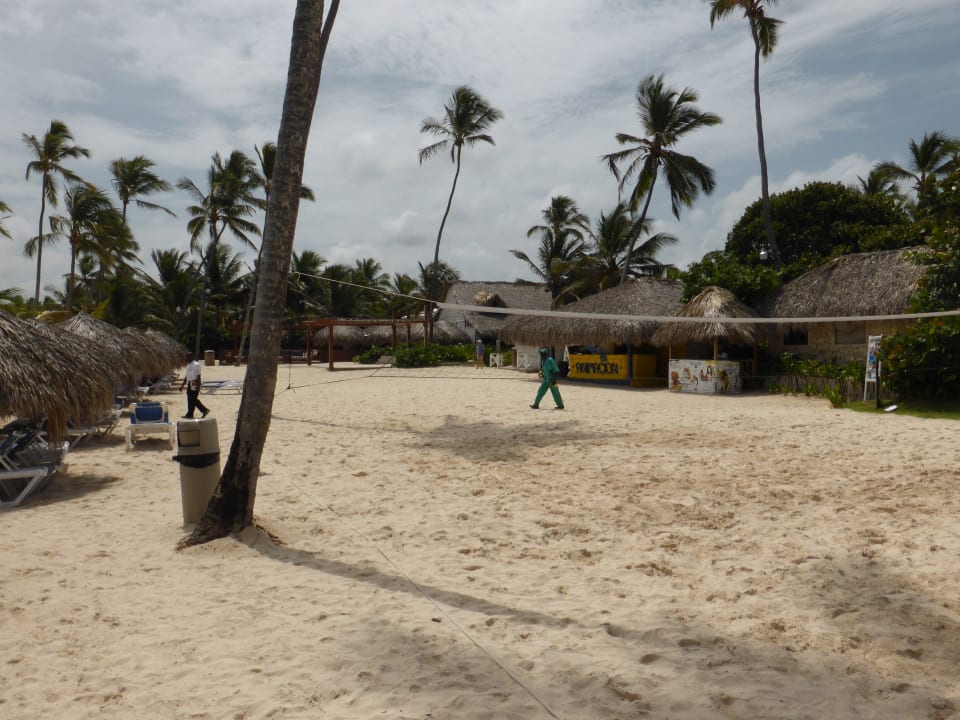 Volleyballfeld Punta Cana Princess All Suites Resort & Spa