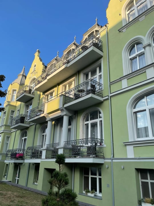 Außenansicht Uzdrowisko Świnoujście S.A. Hotel Admiral I