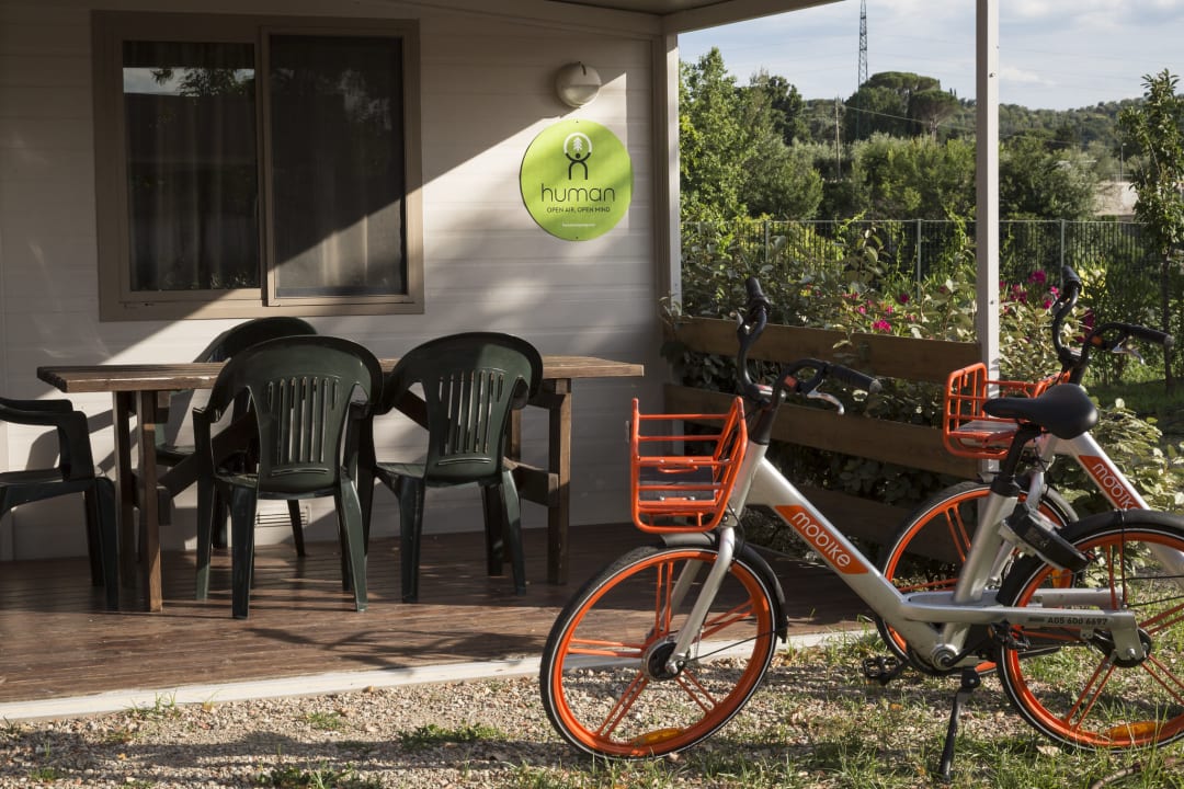 Zimmer hu Firenze Camping in Town