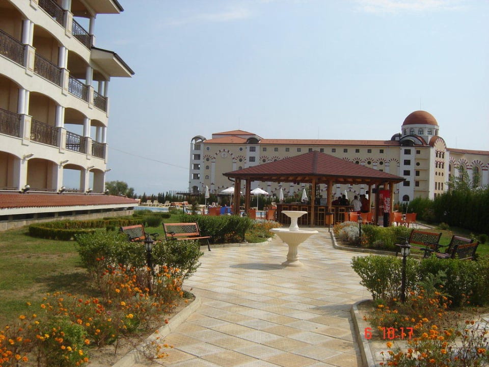 Weg zum Pool Hotel Cazablanka / Casablanca